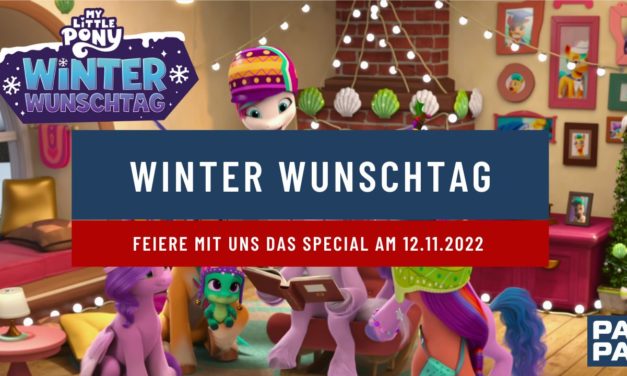 <strong>Winter-Wunschtag mit My little Pony</strong>