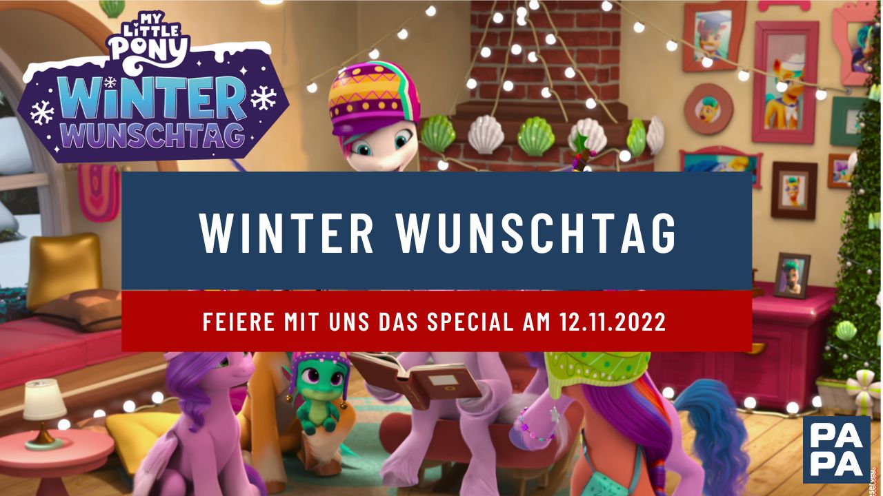 Winter-Wunschtag mit My little Pony