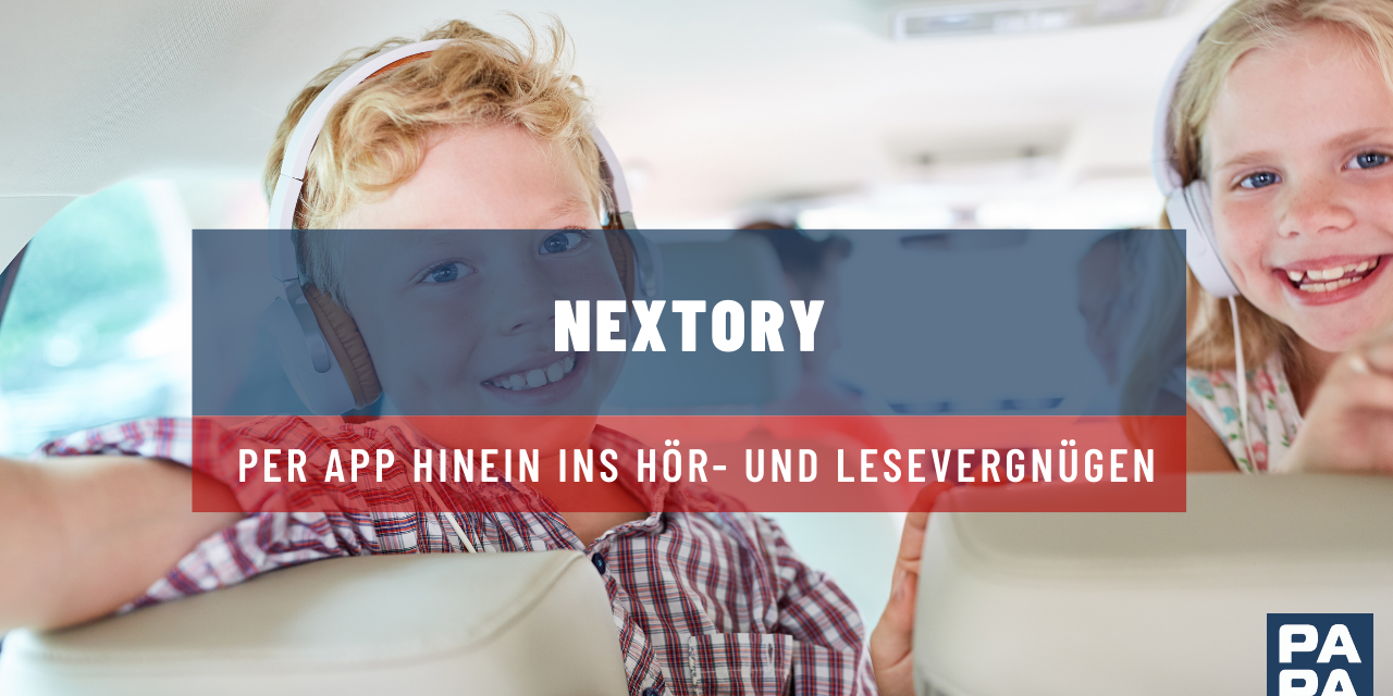 Nextory – Per App hinein ins Hör- und Lesevergnügen
