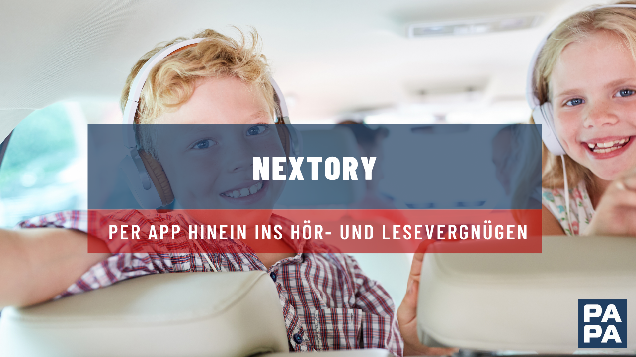 Nextory – Per App hinein ins Hör- und Lesevergnügen