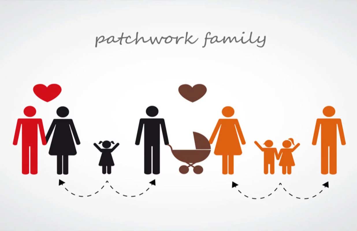 PatchworkFamilie So klappt es miteinander › Papa.de