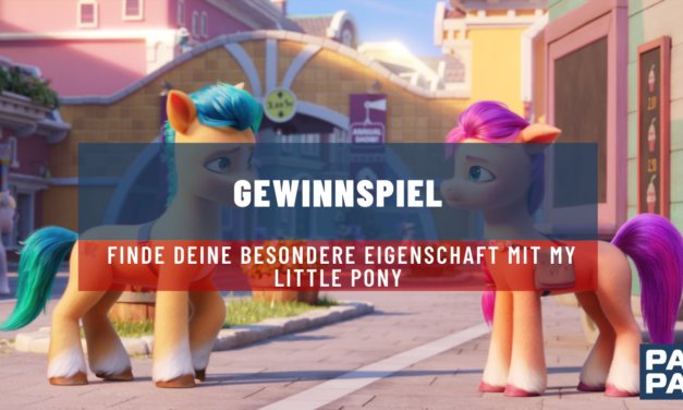 Finde Deine besondere Eigenschaft mit My Little Pony