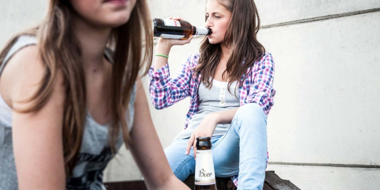 Rauchen und Alkohol bei Kindern und Jugendlichen