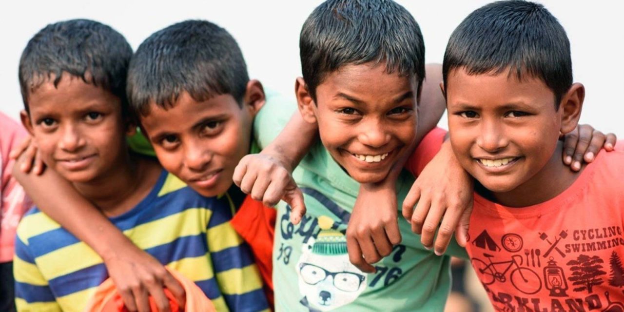 Einkauf von P&G Produkten bei REWE unterstützt die Kindernothilfe in Bangladesh