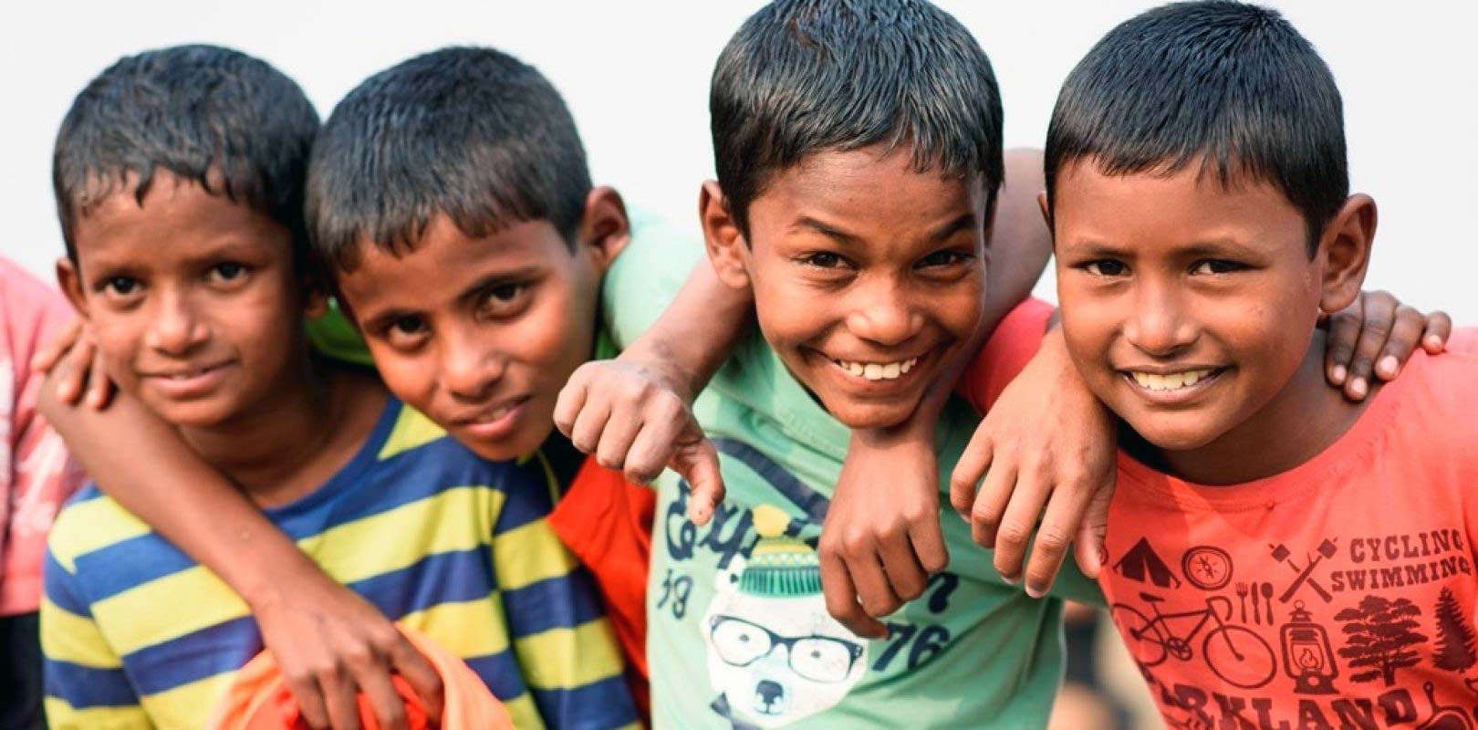 Einkauf von P&G Produkten bei REWE unterstützt die Kindernothilfe in Bangladesh