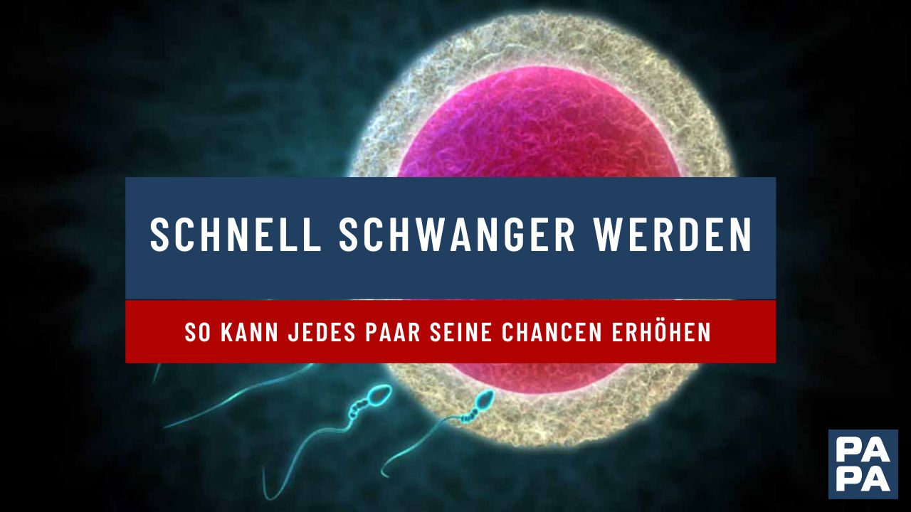 Schnell schwanger werden: Chancen erhöhen