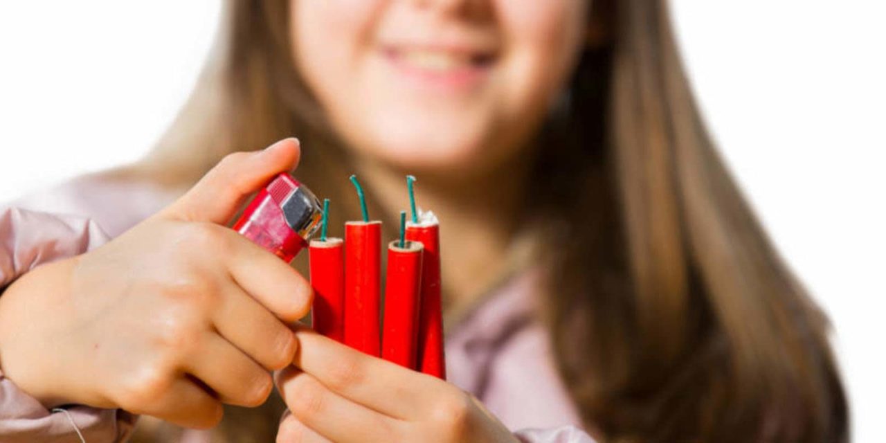 Silvesterknaller für Kinder