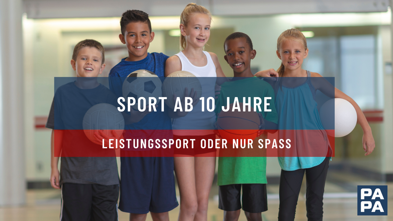 Sport ab 10 Jahre