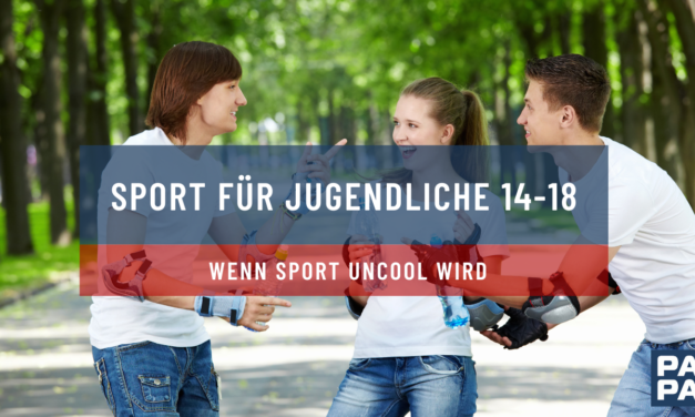 Sport für Jugendliche 14-18