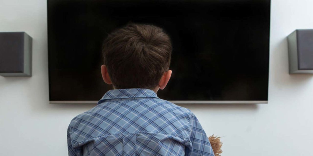 Fernsehen und Technik für Kinder 4-5 Jahre