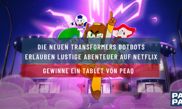 Die neuen Transformers BOTBOTS erleben lustige Abenteuer auf Netflix