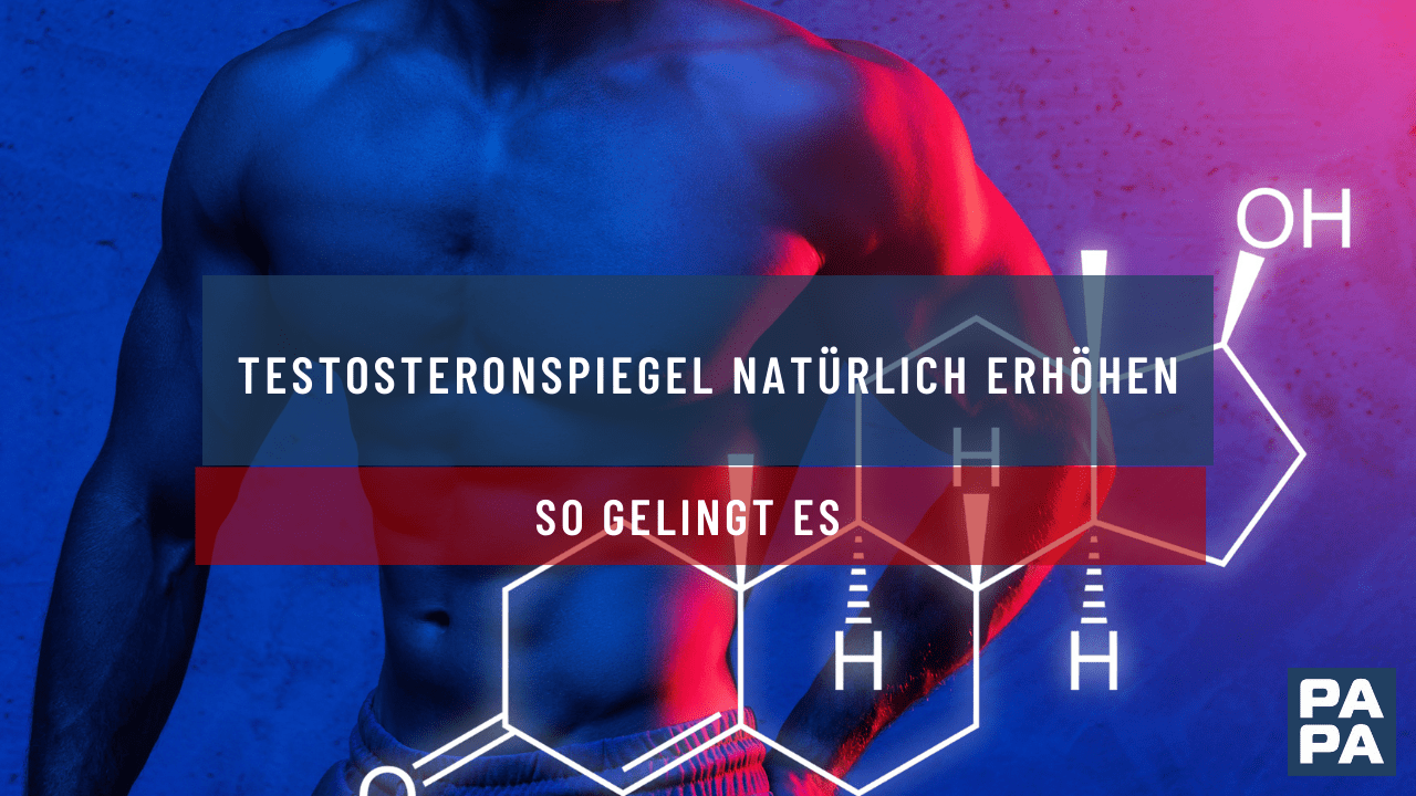 Testosteronspiegel natürlich erhöhen – so gelingt es