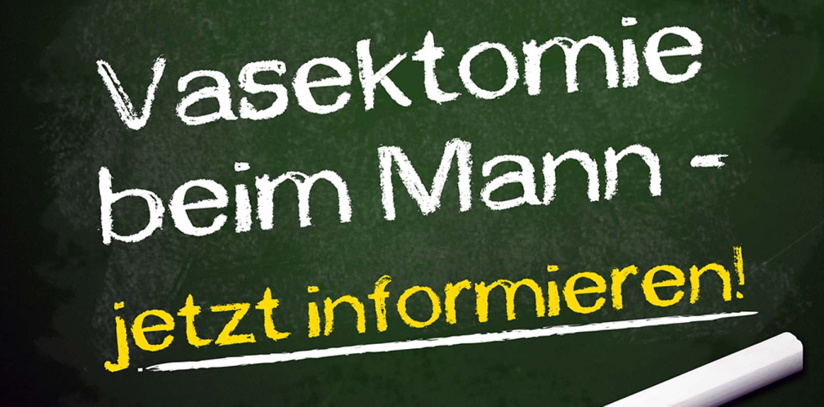 Vasektomie – das solltest du über die Sterilisation wissen