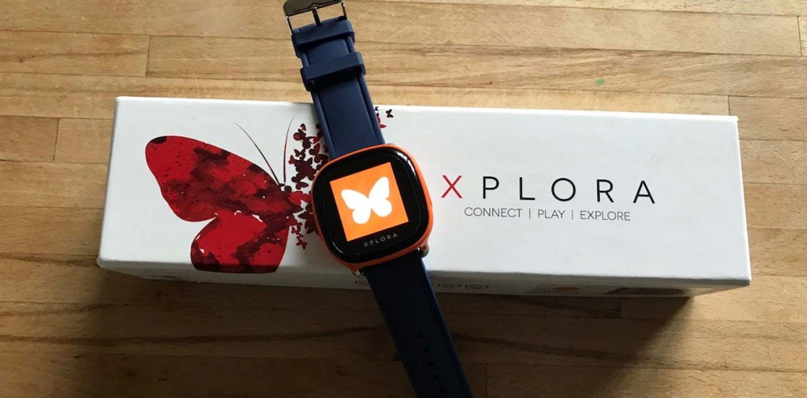 XPLORA Smartwatch: Die smarte Uhr für Kinder (+ Gewinnspiel)